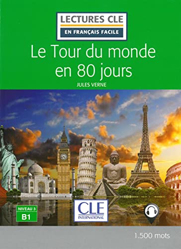 Le Tour du monde en 80 jours: Französische Lektüre für das 4. und 5. Lernjahr. Lektüre mit Audio-Online